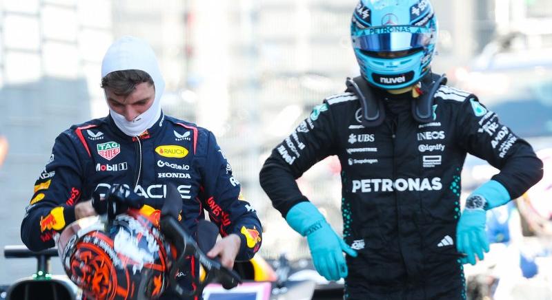 Russell nem aggódik Verstappen miatt