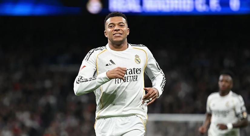 IFFHS - Kylian Mbappé 39 bajnoki góllal 2025 legjobbja