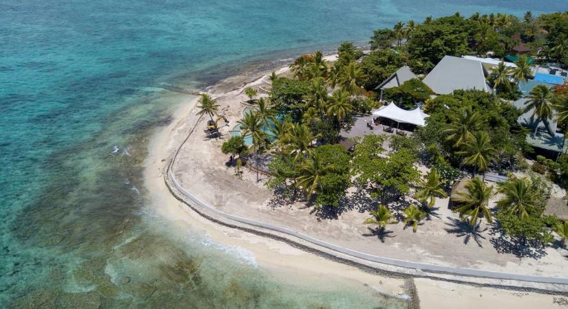 A világnak egy távoli pontján elmaradt a szilveszter