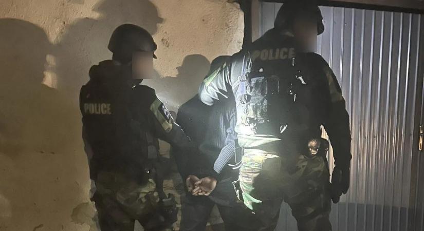 Soha nem látott razzia: a DELTA letarolta a drogpiacot