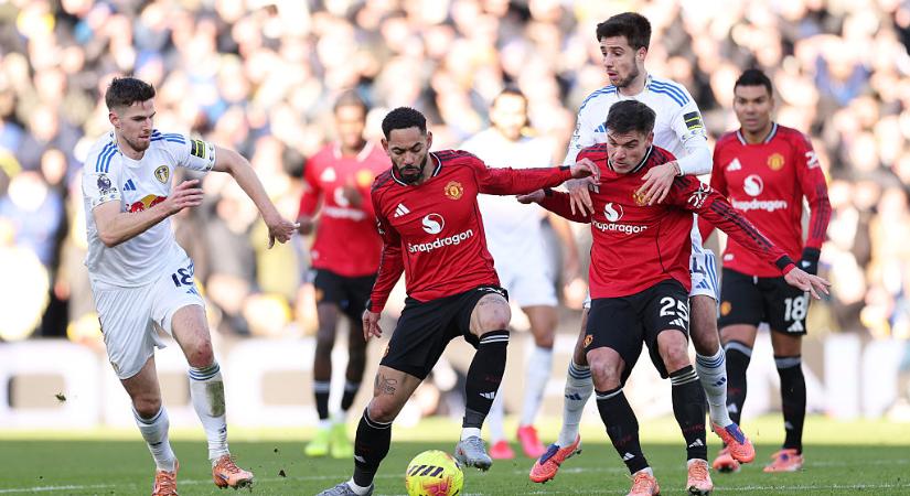 PL: ismét pontokat vesztett egy alsóházi csapat ellen a Manchester United! – videóval