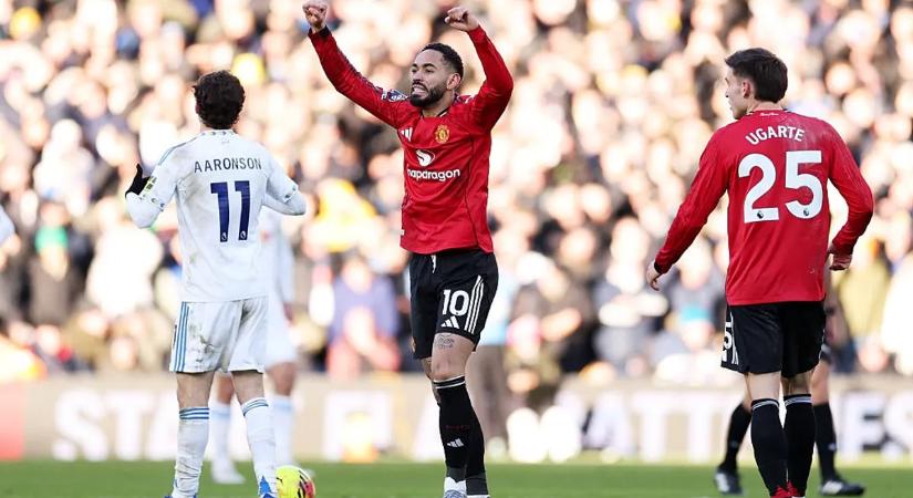 Premier League: megosztozott a pontokon a Leeds és Manchester United