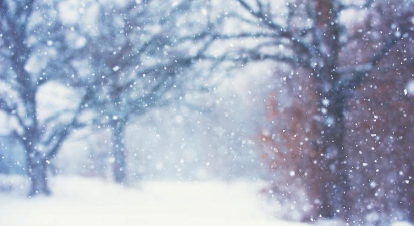 Több hullámban érkezik havazás január első hetében