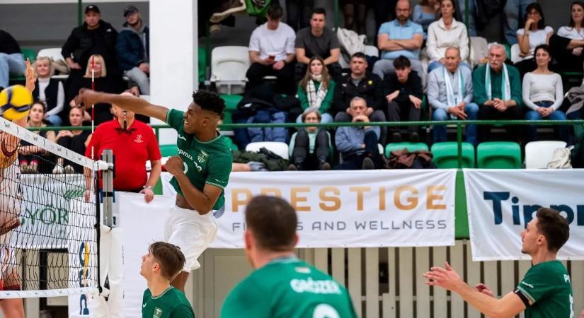 Férfi röplabda Extraliga: a Dág vendégeként nyert a Pénzügyőr