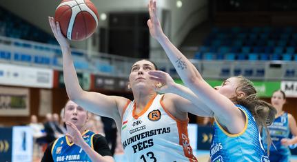 Kiütéses győzelemmel kezdte az évet az NKA női kosárlabdacsapata