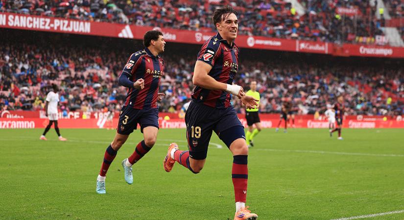 La Liga: odahaza szenvedett kínos vereséget a sereghajtó ellen a Sevilla – videóval