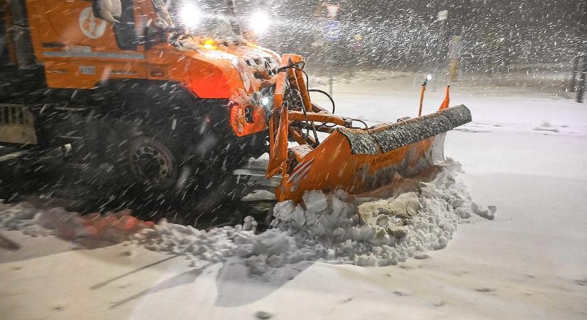 Ítéletidőre készülhetünk, csontig hatoló hideg és havazás a jövő héttől