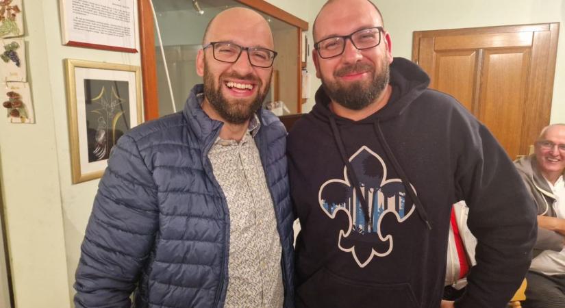 Tamás megtalálta az ikertestvérét, pedig nem is kereste, aztán csak nevettek