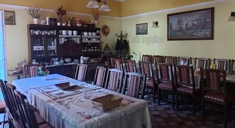 Év eleji ajánlat: eladó egy körmendi hotel-étterem 600 millióért - fotók