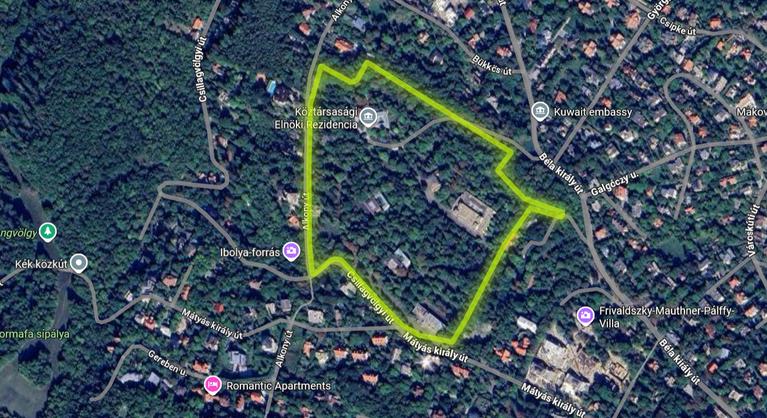 Eladná az állam a köztársasági elnöki rezidenciát