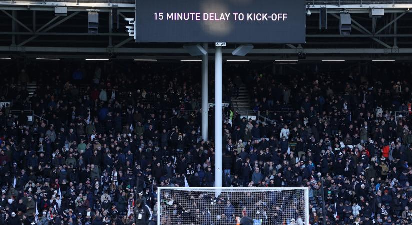 Orvosi vészhelyzet miatt nem kezdődhetett el időben Szoboszlaiék bajnokija