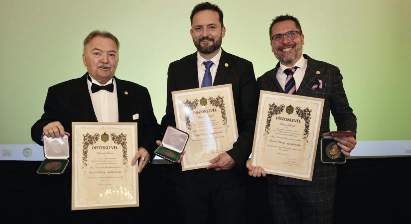 Gundel-díj-átadás 2025