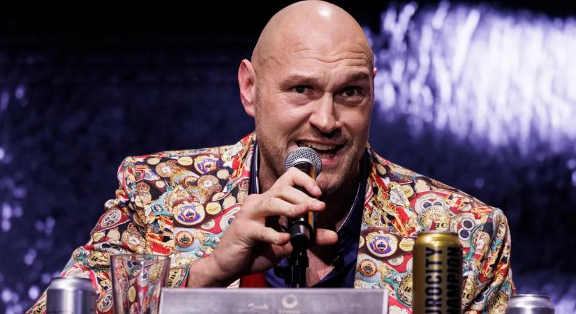 Tyson Fury fontos döntést hozott bokszpályafutásáról