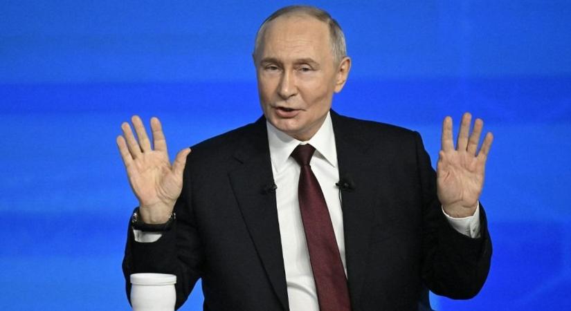 Vlagyimir Putyin napjai meg vannak számlálva – egyenesen Molnár Áron üzent neki