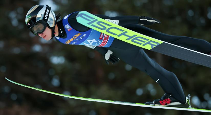 Fél ponton múlt a Négysáncverseny rekordja