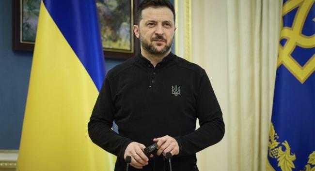 Zelenszkij: jelenleg nincs tervben Olekszandr Szirszkij haderő-főparancsnok leváltása