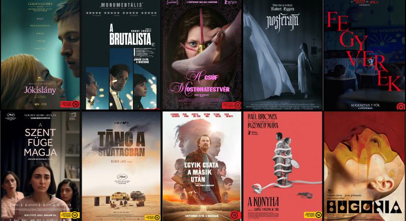 2025 külföldi KULTfilmjei (TOP 10)