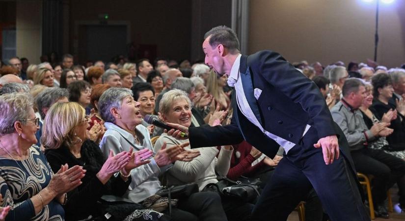 Rangos művészekkel rendezték meg a 31. Újévi Koncertet Egerben