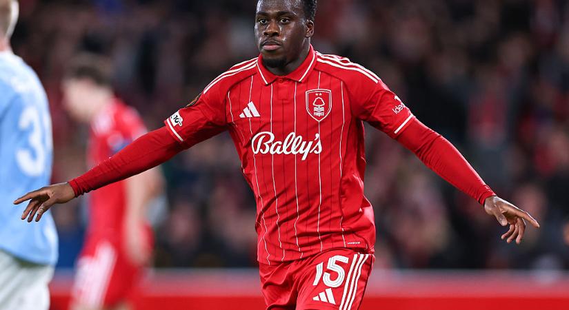 Az Eintracht Frankfurt kölcsönveszi a Nottingham Forest támadóját! – sajtóhír