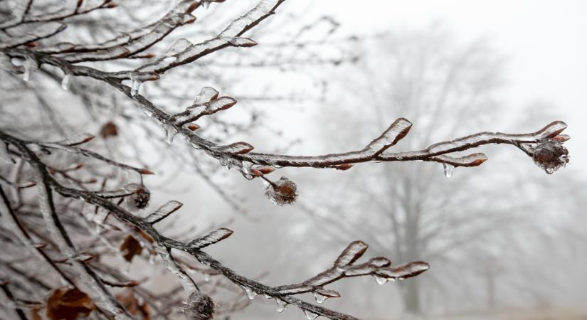 Brutális lehűlés tarolja le az országot: Pénteken jön a -20 fokos jégkorszak