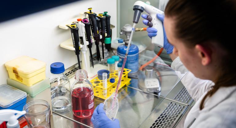 Már négy-öt éven belül meglehet a magyar rákgyógyszer