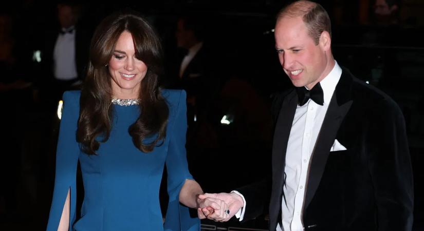 Vilmos hercegnek azonnal közbe kellett lépni: két szóval tudta csak ideges feleségét megnyugtatni