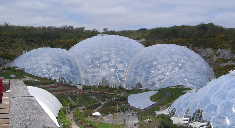 Ez a biodóm már 25 éve sikeres Angliában