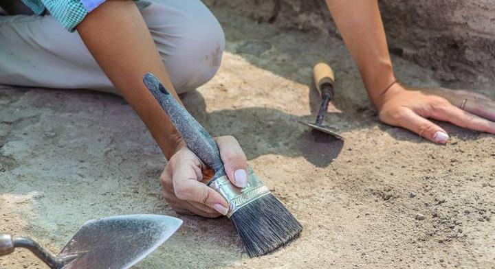 Kocka alakú koponyát találtak a régészek: 1400 éves lehet