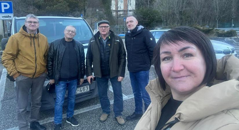 A kapuvári ÍzvadÁszok úton vannak Rómába, a főváros szegényeinek főznek ebédet