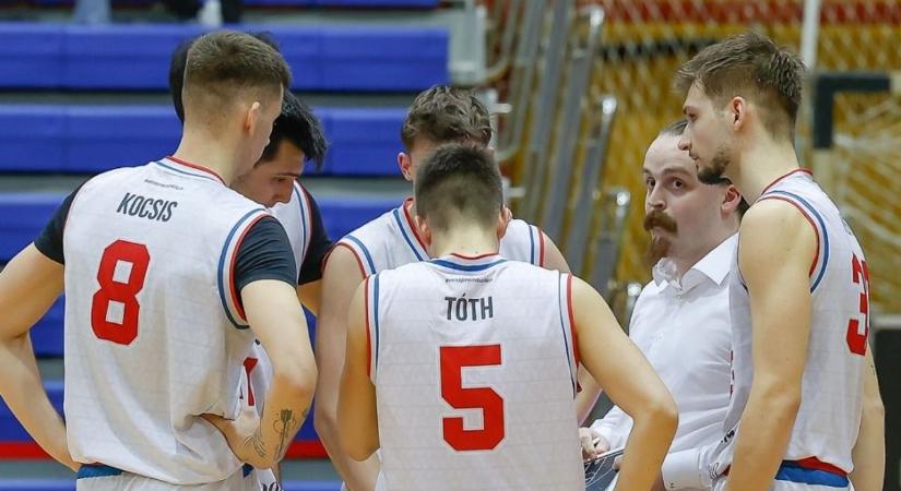 Rosszul kezdték az évet a veszprémi kosarasok
