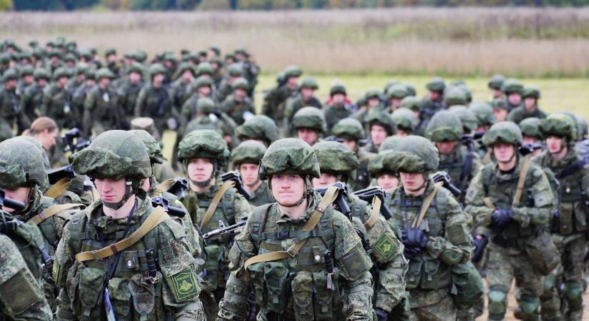 Előrenyomult az orosz hadsereg