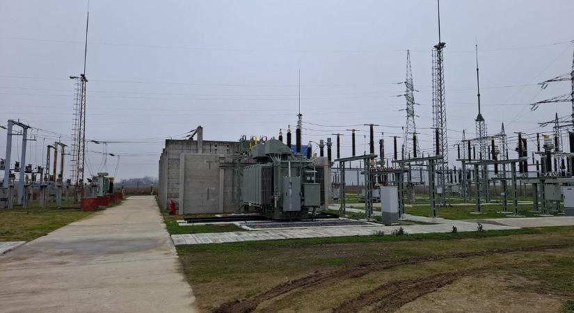 Új alállomás erősíti Kaposvár és térsége energiaellátását