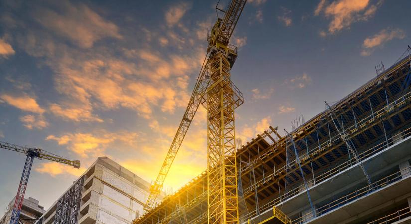 Túl az életveszélyen: éledezik az építőipar