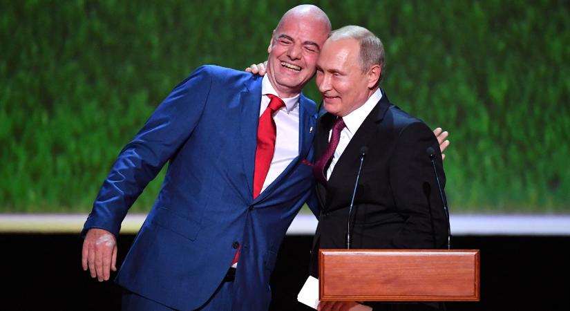 A FIFA arra utasított európai fociklubokat, hogy a szankciók ellenére üzleteljenek az oroszokkal