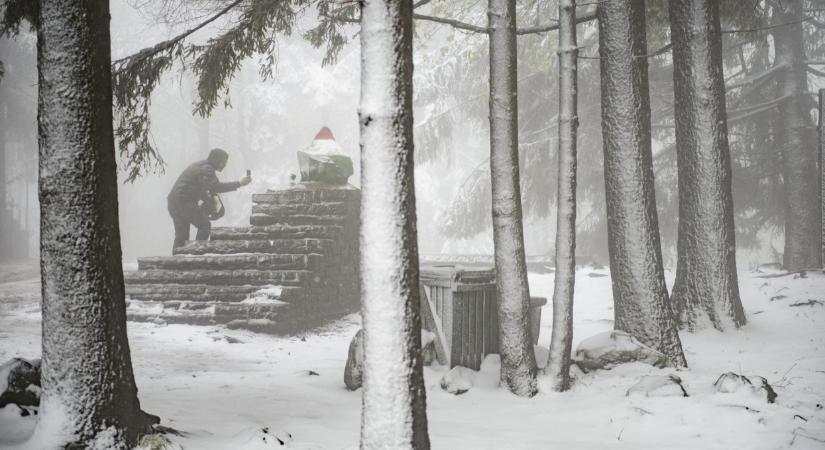 Nagyon durva havazás éri el Magyarországot: mutatjuk, hol mennyi fog esni