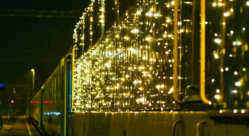 Zalában búcsúzik majd az utasoktól a FénySzili