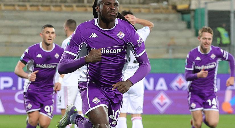 Serie A: egy hosszabbításban szerzett góllal nyerte meg idénybeli második bajnokiját a Fiorentina – videóval