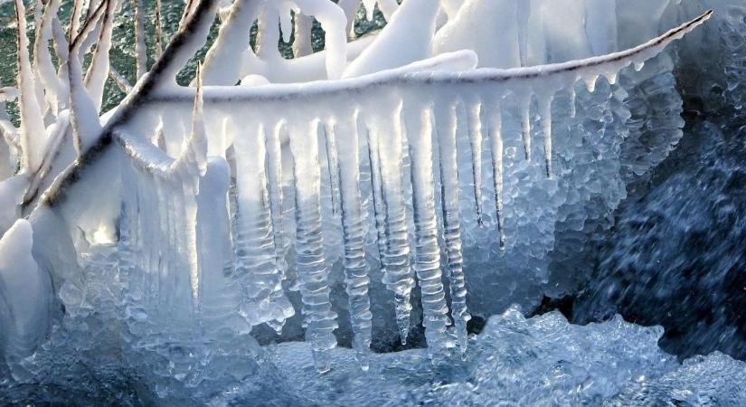 Időjárás: Régen tapasztalt mínuszok jönnek!  VIDEÓ