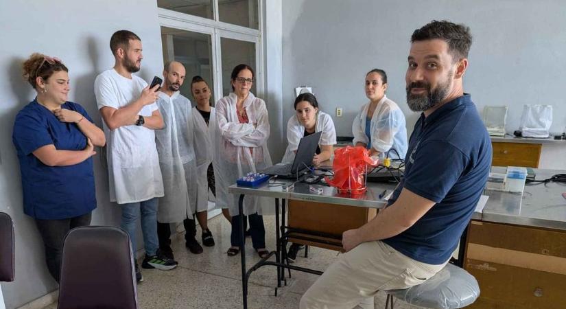 Vírusokra vadásztak, kutyáktól szereztek mintákat