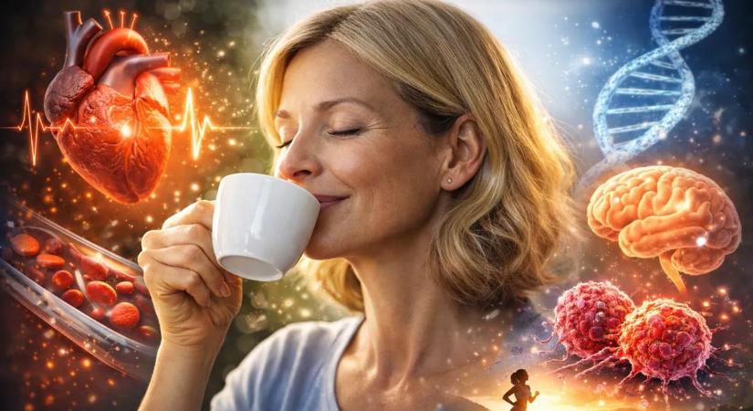 Ez az ital segíthet a rák és az infarktus ellen, és még az öregedést is lassíthatja