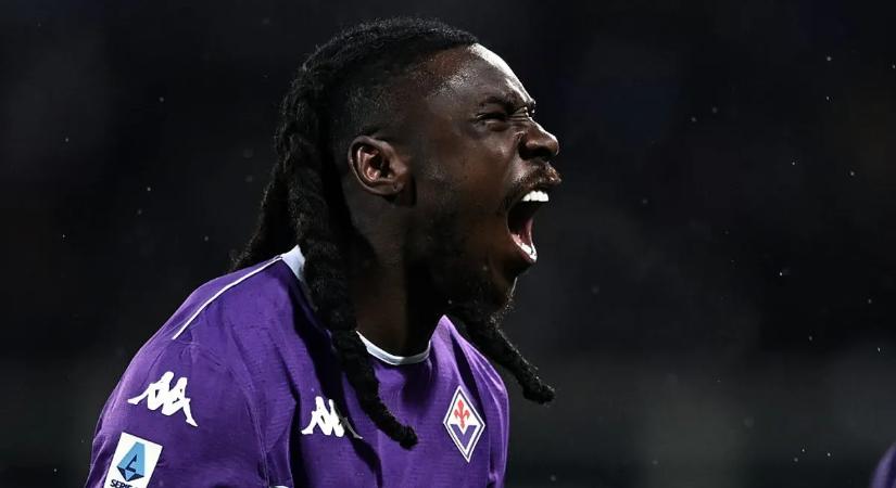 Kean volt a hős, a Fiorentina a hosszabbításban harcolta ki a győzelmet