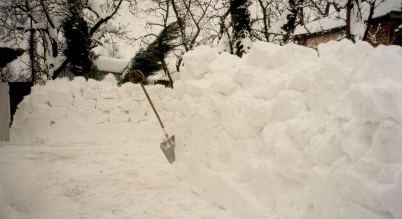 Tóth Ferenc: Nagy telek, havas karácsonyok – isten veletek!