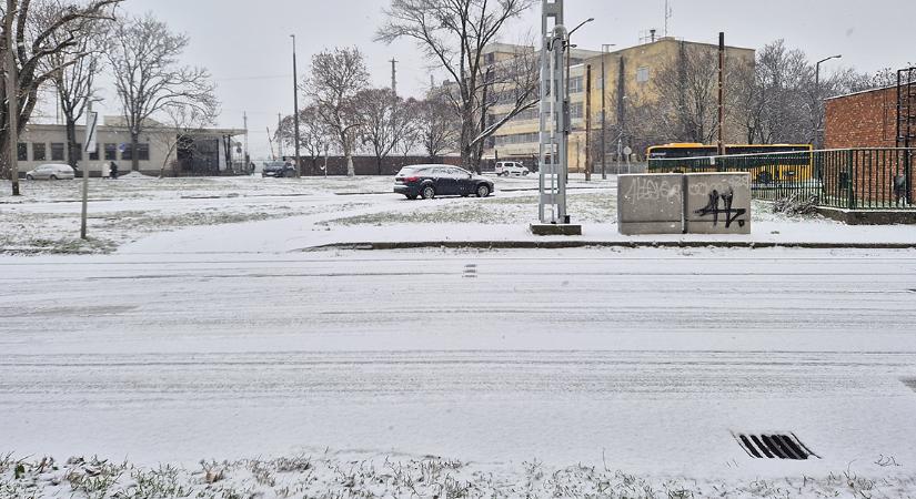 Lecsap az igazi tél hamarosan Debrecen környékén, oda kell figyelni az utakon