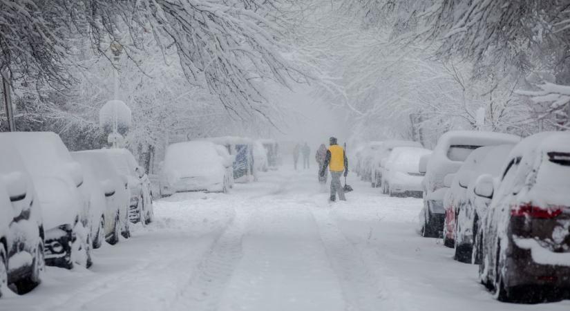 Jön a tél igazi arca: vastag hó boríthatja be az országot