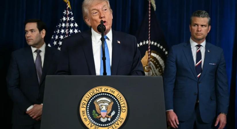 Trump Venezuelában megmutatta, hogyan képzeli el az új világot