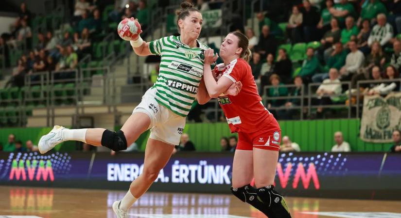 Húszgólos győzelemmel kezdte az évet az FTC a női kézilabda NB I-ben