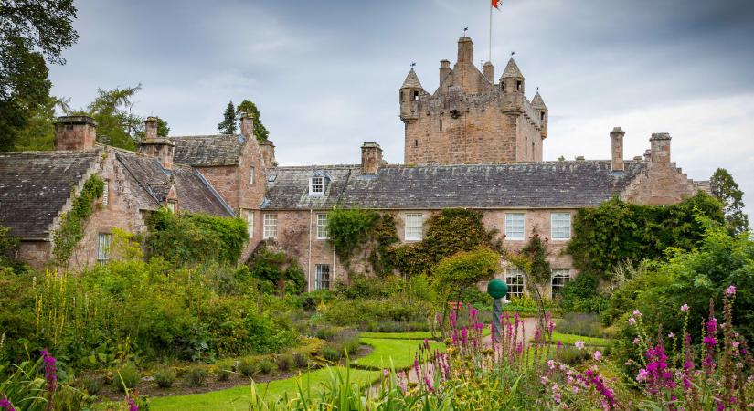 Cawdor-kastély, Skócia