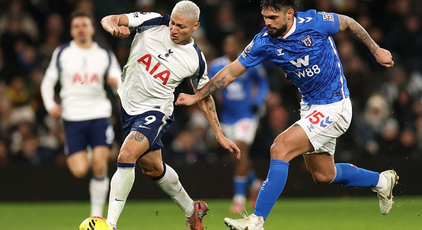 PL: a Tottenham hazai környezetben hullajtott ismét pontokat – videóval