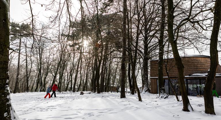 Téli arcát mutatja az időjárás, hó, szél és mínuszok csapnak le hétvégén