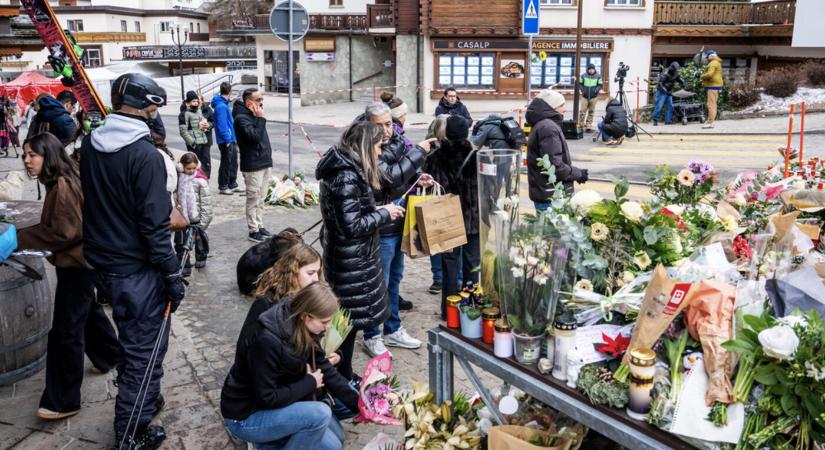 Folyik a Crans Montana-i tűzvész áldozatainak azonosítása - Svájc nemzeti gyásznapot hirdet január 9-ére